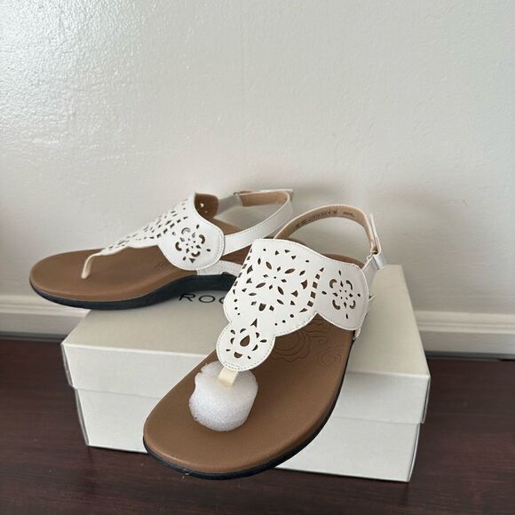 Rockport ridge circle sling back lightweight cushioned sandal size 11, NWT - Picture 13 of 14